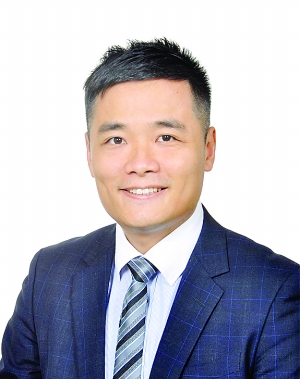 新青協會長羅奕龍